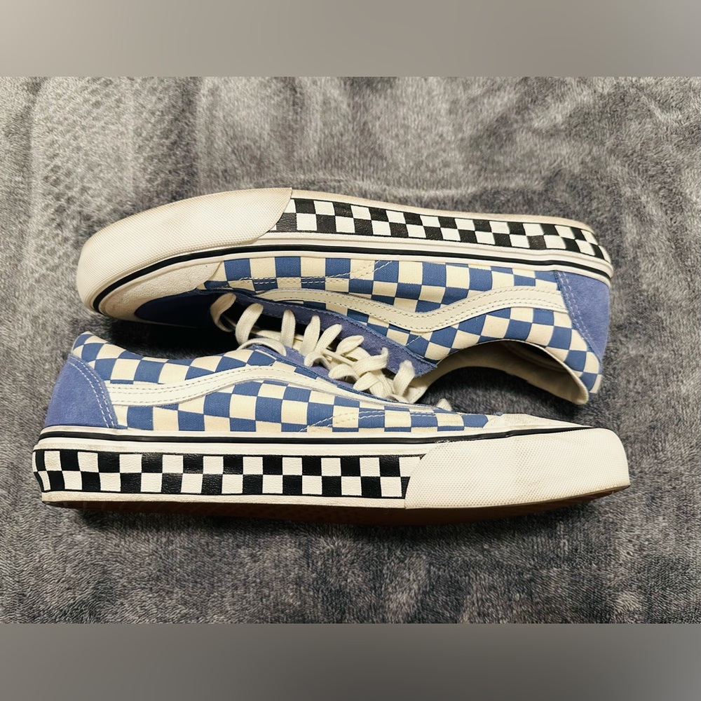 Vans Checkered Shoes